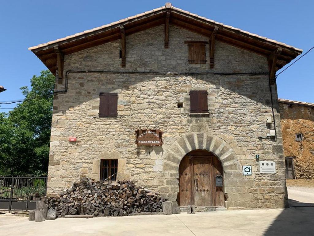 Casa Rural Ardantzena Ardaiz Exterior photo